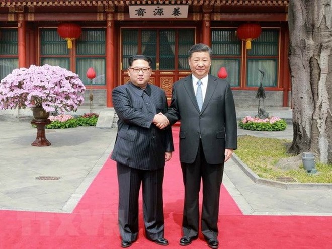 THX: Nhà lãnh đạo Triều Tiên Kim Jong-un thăm Trung Quốc