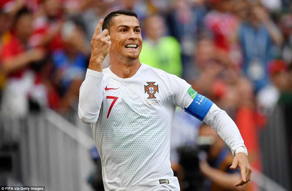 Ronaldo đang gánh cả Bồ Đào Nha trên vai