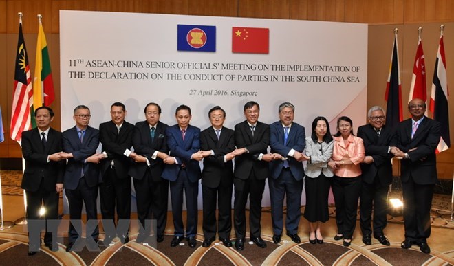 THX: ASEAN-Trung Quốc chuẩn bị thảo luận về Biển Đông