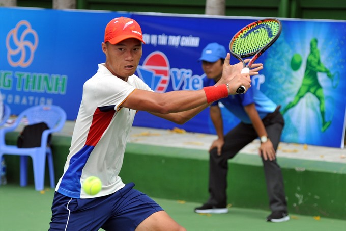 Phạm Minh Tuấn will play in the tournament. — Photo courtesy of organising board Read more at http://vietnamnews.vn/sports/449202/vtf-pro-tour-3-to-start-today.html#CEQWvhD3yGkOzfKh.99