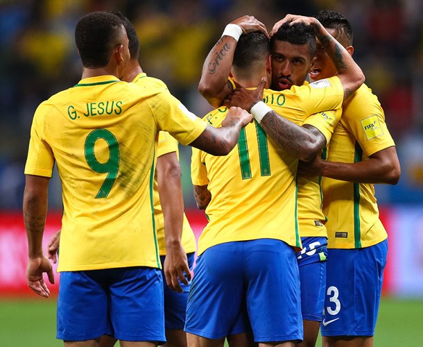 Brazil: Selecao vẫn là 