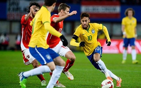 Neymar liên tục tỏa sáng kể từ sau chấn thương. (Ảnh: Getty)