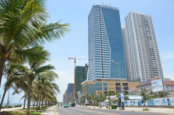 The Son Tra hotel and high-class apartment complex (Photo: http://sggpnews.org.vn) 