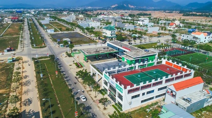New Golden Hills urban area where the new hospital will be built sits in the west of Đà Nẵng. — VNS Photo Minh Hiền Read more at http://vietnamnews.vn/bizhub/449994/53-million-hospital-to-be-built-in-da-nang.html#bAbSQ4oqIB8hROpF.99
