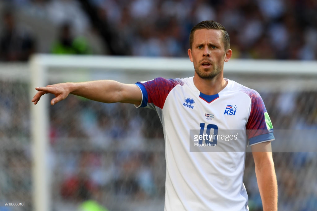 Gylfi Sigurdsson (ảnh) là niềm hy vọng rất lớn của HLV Hallgrimsson. Ảnh: GETTY IMAGES