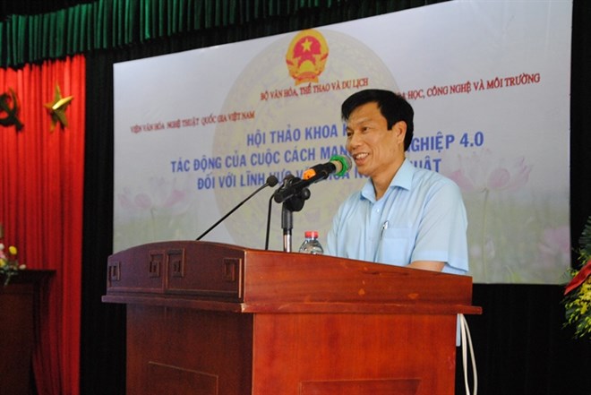 Minister of Culture, Sports and Tourism Nguyen Ngoc Thien (Source: Internet) 