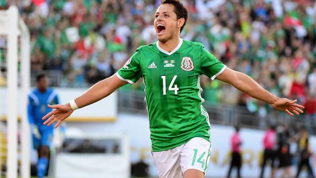 Javier Hernandez là cầu thủ quan trọng nhất của Mexico trong thời điểm hiện tại. ảnh ksat