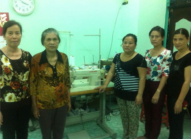 Hỗ trợ phương tiện sinh kế cho phụ nữ có hoàn cảnh khó khăn ở phường Thanh Khê Đông, quận Thanh Khê.