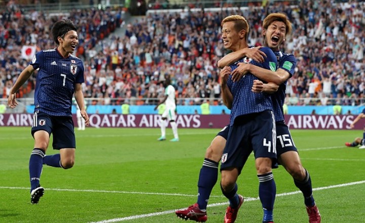 Chỉ 2 phút sau khi vào sân, Keisuke Honda đã tỏa sáng với pha lập công ấn định kết quả hòa 2-2 cho Nhật Bản trước đối thủ được đánh giá mạnh hơn về mọi mặt. 