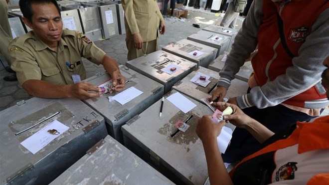 Indonesia's local election is seen as an important political event for the legislative and presidential elections scheduled for April 2019 (Source: Reuters)