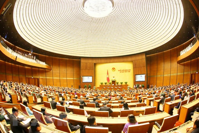 Toàn văn Nghị quyết Kỳ họp thứ 5 của Quốc hội khóa XIV