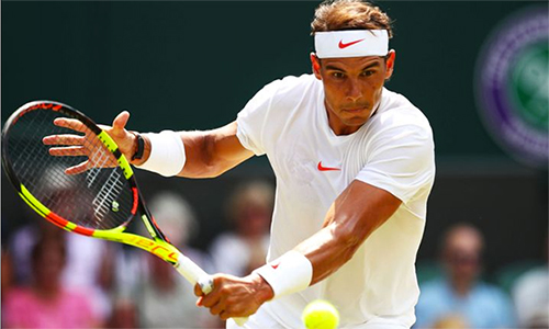 Nadal lần đầu vào vòng bốn Wimbledon sau năm năm