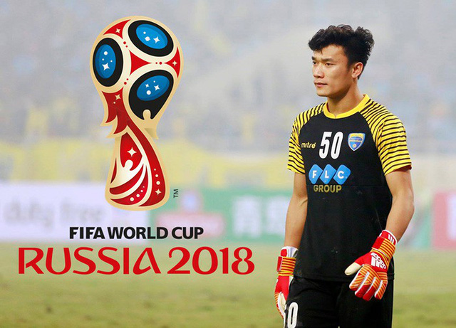 Bùi Tiến Dũng sang Nga trao giải ở bán kết World Cup 2018