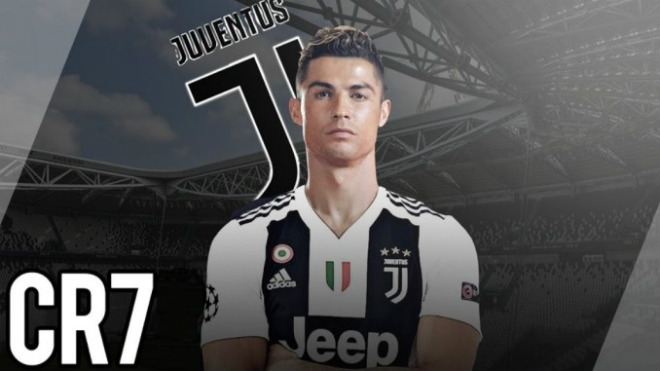 Ronaldo cập bến Juventus với giá 126 triệu đôla