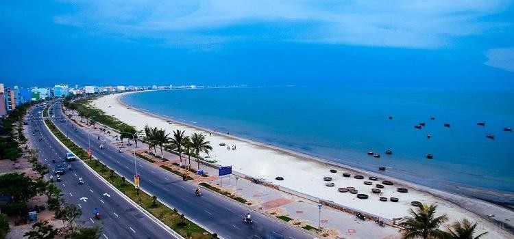 Chọn 4 địa điểm xây quảng trường kết hợp công viên biển dọc đường Nguyễn Tất Thành