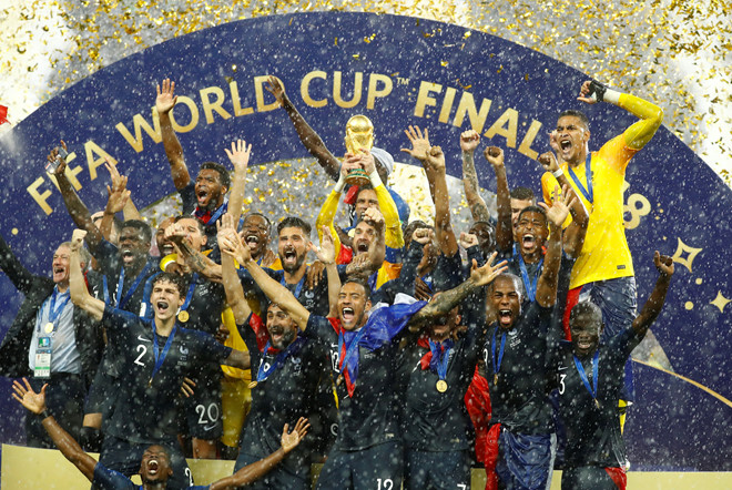 Pháp vô địch World Cup 2018
