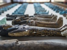 Ai Cập phát hiện thêm một xưởng xác ướp hơn 2000 năm
