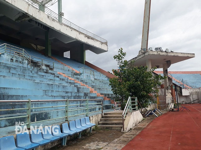 Dự án sân vận động Chi Lăng: Hoang phế và lãng phí