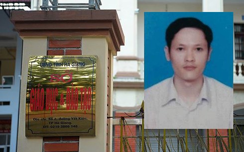 Khởi tố, bắt tạm giam ông Vũ Trọng Lương vì nâng điểm thi ở Hà Giang