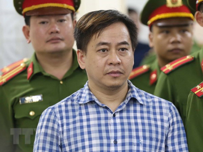 Bị cáo Phan Văn Anh Vũ bị tuyên phạt 9 năm tù