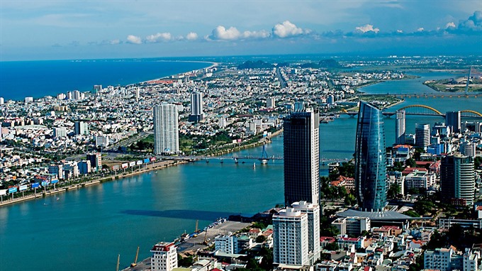 The development of Đà Nẵng’s real estate market established a range of property transaction floors and realtors. — Photo sggp.org.vn