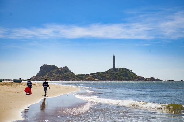 Ke Ga beach in Viet Nam's central Binh Thuan Province (Source: VNA)