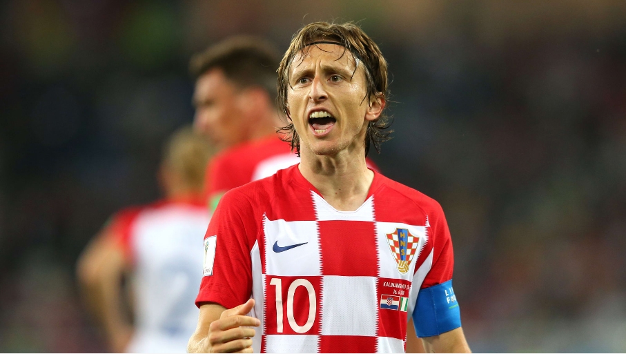 Modric là linh hồn của đội tuyển Croatia tại World Cup 2018. Ảnh: FIFA