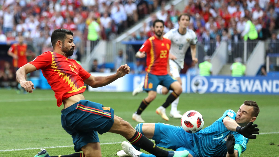 Tây Ban Nha đã khẳng định ưu thế từ rất sớm. Ảnh: FIFA