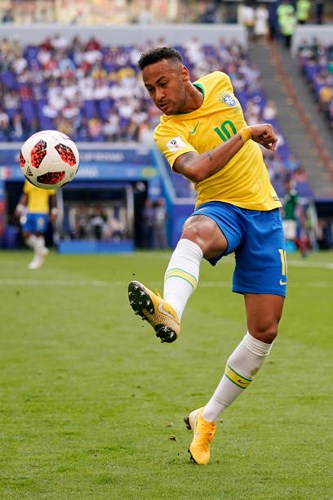 Neymar và các đồng đội đã giành chiến thắng 2-0 trước Mexico để tiến vào tứ kết.