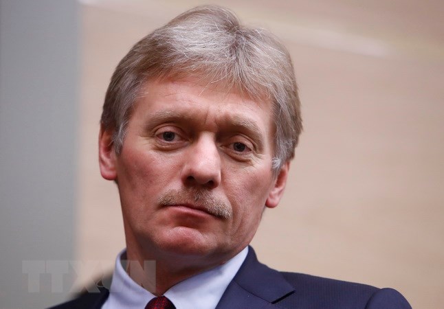 Người phát ngôn Điện Kremlin Dmitry Peskov. Ảnh: AFP/TTXVN