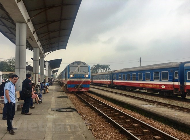 30 new high-quality carriages on the Thong Nhat (North-South) route are expected to be officially put into operation on the Hanoi-Da Nang route starting July 9 (Photo: VNA)