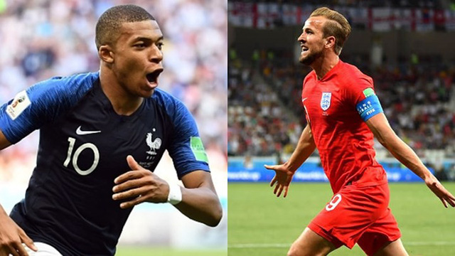 Mbappe và Harry Kane là hai trong số những cầu thủ có thể cạnh tranh Quả bóng vàng 2018