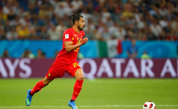 8. Tiền vệ Nacer Chadli (Bỉ): ghi bàn ấn định tỉ số 3-2, giúp ĐT Bỉ ngược dòng đánh bại Nhật Bản, giành tấm vé vào vòng tứ kết.