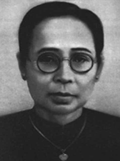 Nhà thơ Phạm Thị Xuân Chi (1900 - 1970).