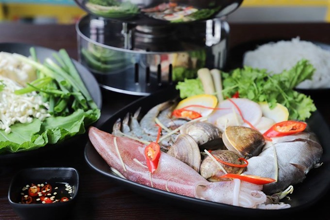 Fresh: Tourists will have the chance to experience Vietnamese food at CocoBay between July and September. — Photo courtesy CocoFest