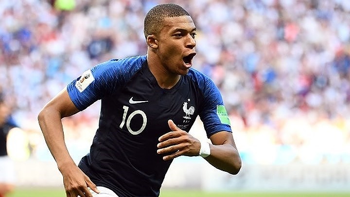 8. Kylian Mbappe (Pháp): 3 bàn thắng