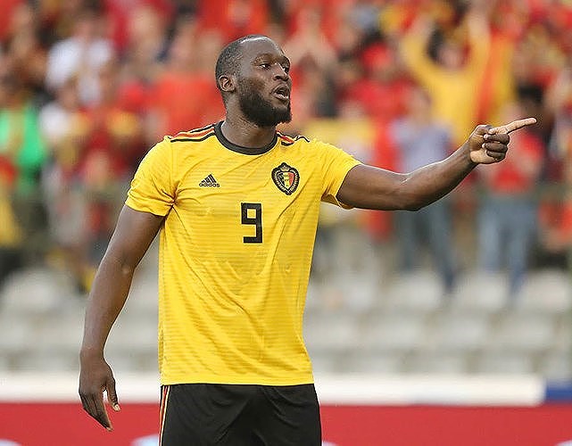 2. Romelu Lukaku (Bỉ): 4 bàn thắng