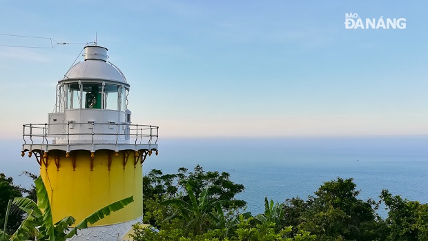 The ancient lighthouse is really an inviting destination for visitors as they make a short trip to the Son Tra Peninsula.