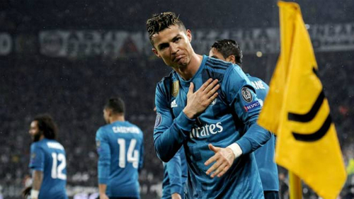 Ronaldo rời Real sau chín năm. Ảnh: ESPN