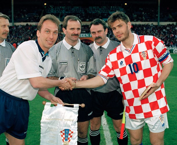 1. Anh 0-0 Croatia (24/4/1996): Giao hữu tại Wembley (Anh).