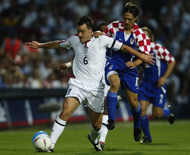 2. Anh 3-1 Croatia (20/8/2003): Giao hữu tại Portman Road (Anh).