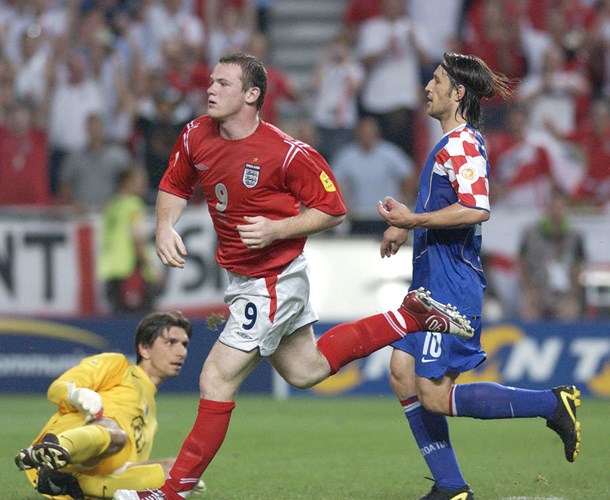 3. Croatia 2-4 Anh (21-6-2004): Vòng bảng Euro 2004 tại Lisbon (Bồ Đào Nha).