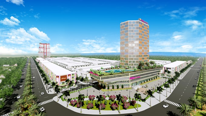A plan of PGT City, an urban project in Liên Chiểu District in Đà Nẵng. The project will be developed by PGT Group on an area of 10ha with total investment of US$50 million. — VNS Photo Công Thành Read more at http://vietnamnews.vn/economy/451582/central-city-to-develop-new-urban-project.html#osDpGFgSM7kVhP8q.99