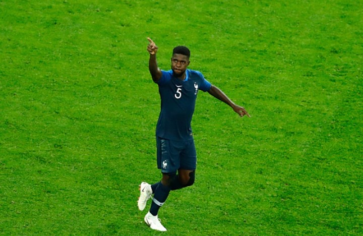 Trung vệ: S. Umtiti (Pháp).