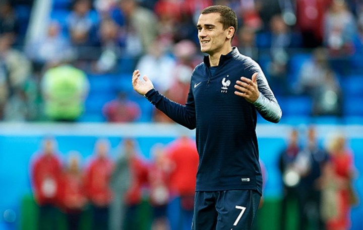 Tiền đạo: A. Griezmann (Pháp).