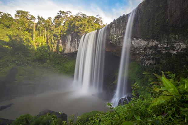 ‘Thac K50’ (K50 Waterfall) by Nguyen Manh Tuan