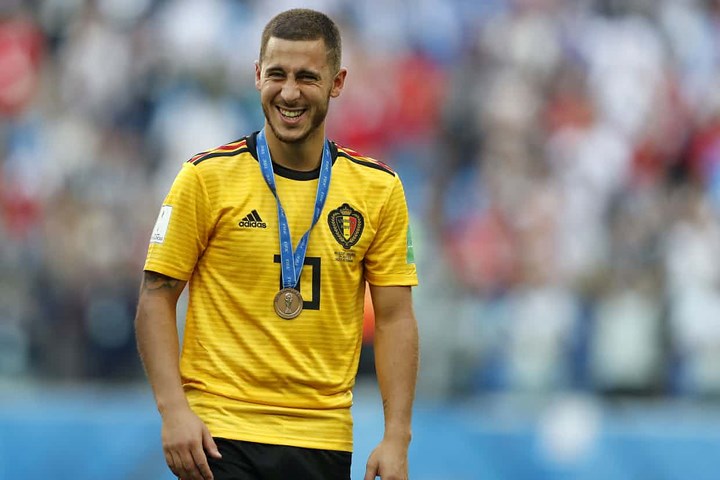 Eden Hazard được bình chọn là cầu thủ xuất sắc nhất trận này.