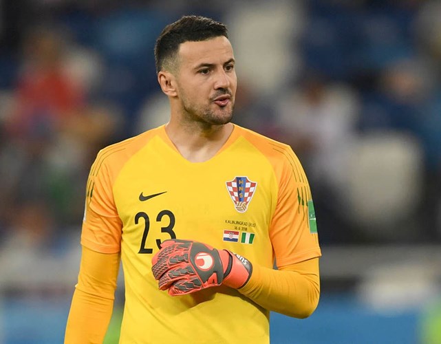 Thủ môn: Danijel Subasic