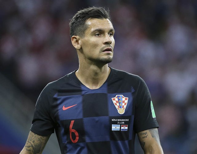 Trung vệ: Dejan Lovren