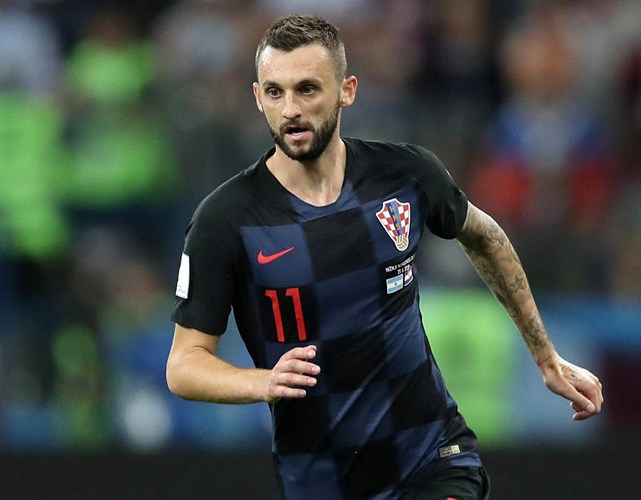 Tiền vệ: Marcelo Brozovic